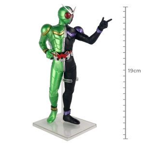 FIGURE KAMEN RIDER W - CYCLONE JOKER - CYCLONE JOKER REF.: 18875/13185