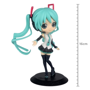 FIGURE HATSUNE MIKU V4X - HATSUNE MIKU - Q POSKET REF.: 18911/13286