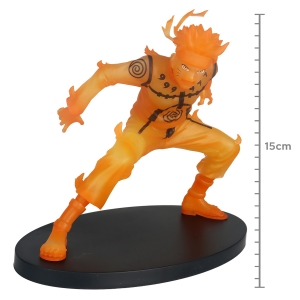 FIGURE NARUTO SHIPPUDEN - UZUMAKI NARUTO - VIBRATION STARS REF.: 18917/13298