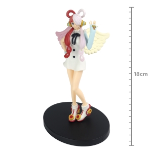 FIGURE ONE PIECE: RED - UTA - DXF - THE GRANDLINE LADY REF.:  18947/13376