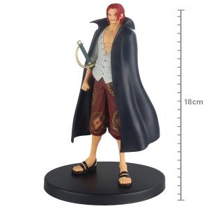 FIGURE ONE PIECE - SHANKS - DXF - THE GRANDLINE MEN REF.: 18948/13378