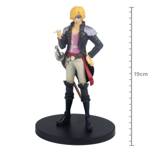 FIGURE ONE PIECE:RED - SANJI - DXF - THE GRANDLINE MEN REF.: 18949/13383