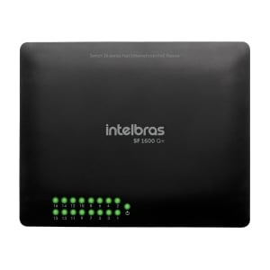 SWITCH 16 P FAST ETHERNET SF 1600 Q+ 4760033