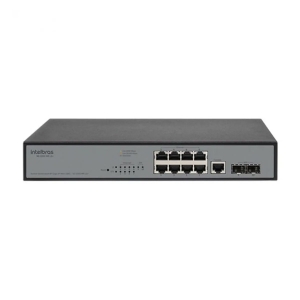SWITCH GEREN. 8P GIGA + 2P MINI-GBIC SG 1002 MR L2+ 4760041