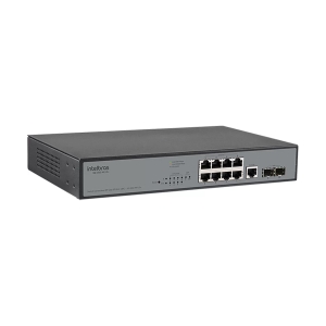 SWITCH GEREN. 8P GIGA + 2P MINI-GBIC SG 1002 MR L2+ 4760041