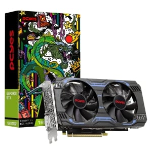 GPU GTX 1660 SUPER GDDR6 6GB 192 BITS FULL SIZE DUAL FAN - PA1660S6GR6DF
