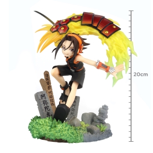 FIGURE SHAMAN KING - YOH ASAKURA - LUCREA REF.:832284