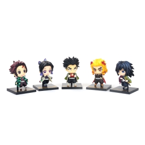 FIGURE DEMON SLAYER: KIMETSU NO YAIBA - TANJIRO E HASHIRA MASCOT - SET A REF.:829055