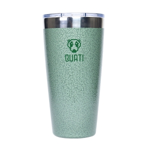 COPO TERMICO QUATI COM TAMPA 473ML VERDE V2 - CV2ST473ML