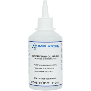 ISOPROPANOL 110ML C/BICO APLICADOR