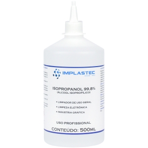 ISOPROPANOL 500ML C/BICO APLICADOR