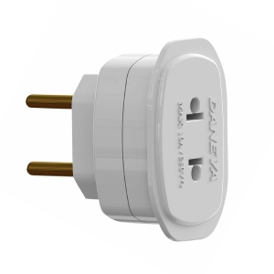 ADAPTADOR UNIVERSAL 2P 10A/250V BR DN1658