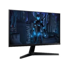 MONITOR SAMSUNG GAMER 24" FHD 75HZ HDMI VGA FREESYNC PRETO SÉRIE T350 - LF24T350FHLMZD