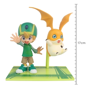 FIGURE DIGIMON ADVENTURE - TAKERU E PATAMON - DXF ADVENTURE ARCHIVES REF.:18976