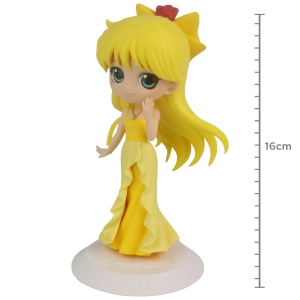 FIGURE PRETTY GUARDIAN SAILOR MOON ETERNAL THE MOVIE - PRINCESS VENUS - Q POSKET REF.:19056