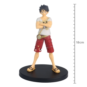 FIGURE ONE PICE - LUFFY - THE GRANDLINE MAN DXF REF.:19064