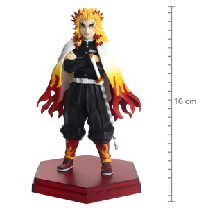 FIGURE DEMON SLAYER: KIMETSU NO YAIBA - KYOJURO RENGOKU - POP UP PARADE