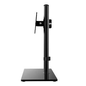 SUPORTE PARA MONITOR DE 14 A 32" COM BASE DE VIDRO E ORGANIZADOR DE CABO - SM420C