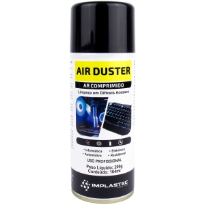 AIR DUSTER AR COMPRIMIDO 200G/164ML