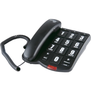 TELEFONE C/ FIO TOK FACIL PRETO 4000034