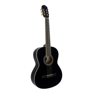 VIOLAO CLASSICO ACUSTICO LORENZZO 39" NYLON PRETO VTL1954P