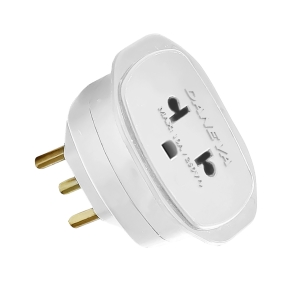 ADAPTADOR UNIVERSAL 2P+T 10A/250V BR DN1661