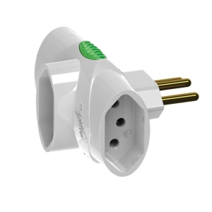 PINO MULTIPLICADOR 3 TOM 2P+T 10A BR DN1676