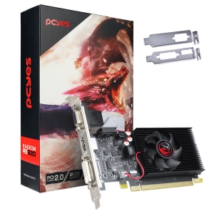 PR - GPU AMD RADEON R5 220 2GB DDR3 64BITS LOW PROFILE - PCYES - PVR52202GBR364