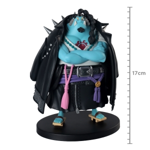 FIGURE ONE PIECE - JINBE - THE GANDLINE MEN DXF REF.:19180