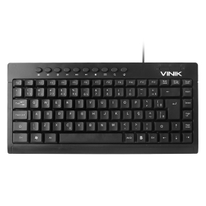 MINI TECLADO USB MULTIMIDIA DYNAMIC 10 TECLAS MULTIMIDIA ABNT2 CABO 1.8M - VINIK - DT111