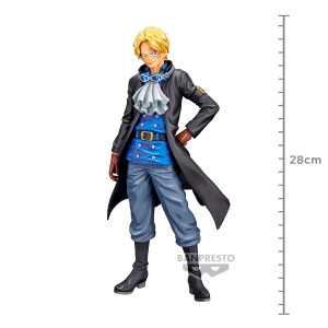 FIGURE ONE PIECE - SABO - GRANDISTA - MANGA DIMENSIONS - REF.: 19392