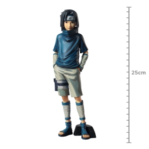 FIGURE NARUTO SHIPPUDEN - SASUKE UCHIHA - GRANDISTA MANGA DIMENSIONS REF.: 19193