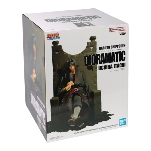 FIGURE NARUTO SHIPPUDEN - UCHIHA ITACHI - DIORAMATIC - THE BRUSH - REF.: 19197