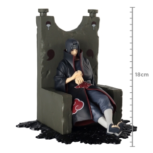 FIGURE NARUTO SHIPPUDEN - UCHIHA ITACHI - DIORAMATIC - THE ANIME - REF.: 19198