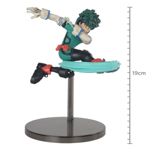 FIGURE MY HERO ACADEMIA - IZUKU MIDORIYA - DEKU - THE AMAZING HEROES - REF.: 19269