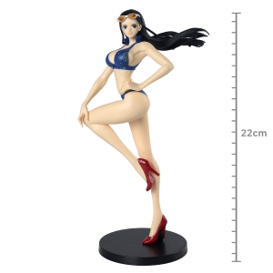 FIGURE ONE PIECE - NICO ROBIN - GRANDLINEGIRLS ON VACATION - REF.: 19281