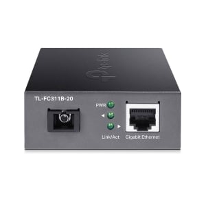 CONVERSOR MIDIA WDM GIGABIT TL-FC311B-20 SMB