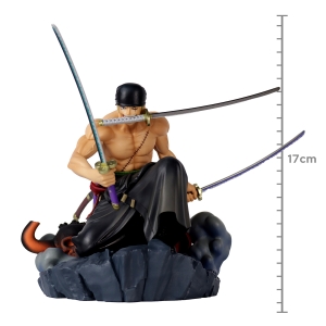 FIGURE ONE PIECE - RORONOA ZORO - DIORAMATIC - THE BRUSH - REF.: 19394