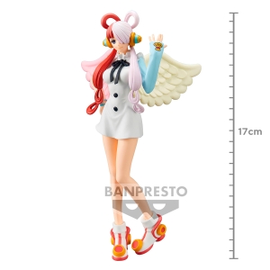 FIGURE ONE PIECE FILM RED - UTA - DXF-THE GRANDLINE L.ADY - REF.: 18947