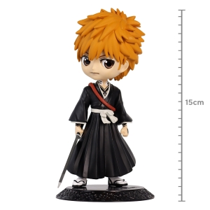 FIGURE BLEACH - ICHIGO KUROSAKI - THOUSAND YEAR BLOODL WAR - Q POSKET- REF.: 19341