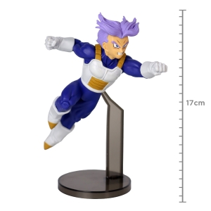 FIGURE DRAGON BALL Z - TRUNKS - CHOSENSHIRETSUDEN - REF.: 19381