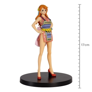 FIGURE ONE PIECE - NAMI - DXF-THE GRANDLINE LADY - SAGA DE WANO - REF.: 19384