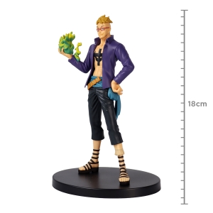 FIGURE ONE PIECE - MARCO - DXF-THE GRANDLINE MEN - SAGA DE WANO - REF.: 19386