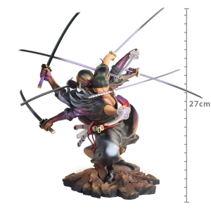 FIGURE ONE PIECE - RORONOA ZORO - ASURA - PORTRAIT.OF.PIRATES - WA-MAXIMUM - REF.: 716294