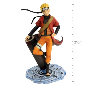 FIGURE NARUTO SHIPPUDEN - NARUTO UZUMAKI - SAGE MODE - G.E.M. SERIES - REF.: 832819