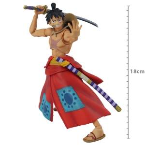 ACTION FIGURE ONE PIECE - LUFFYTARO - VARIABLE ACTION HEROES - REF.: 832970