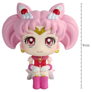 FIGURE PRETTY GUARDIAN SAILOR MOON - SUPER SAILOR CHIBI MOON - REF.: 833373