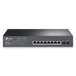 SWITCH GIGABIT SMART 10P (8P POE+ E 2 SFP) TL-SG2210MP SMB