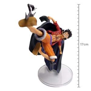 FIGURE ONE PIECE - MONKEY .D. LUFFY - SIGNS OF THE HIGHT KING - ICHIBANSHO REF.: 63673