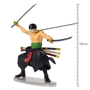 FIGURE ONE PIECE - RORONOA ZORO - SIGNS OF THE HIGHT KING REF.: 63674